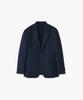 Stco [Summer] 4-Way-Stretch Lightweight Twill Setup Jacket_Navy (Relaxed Fit)_Sejwb01Nsn