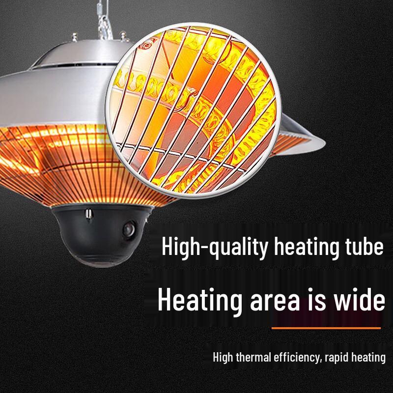 SEPAT SF-2500 Hanging Electric Patio Heater