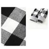 Kids Plaid Hooded Shirt Spring Fall Chest Pocket Button Closure Loose Causal Boys Girls Toddlers Children Long Sleeves Top Jacket