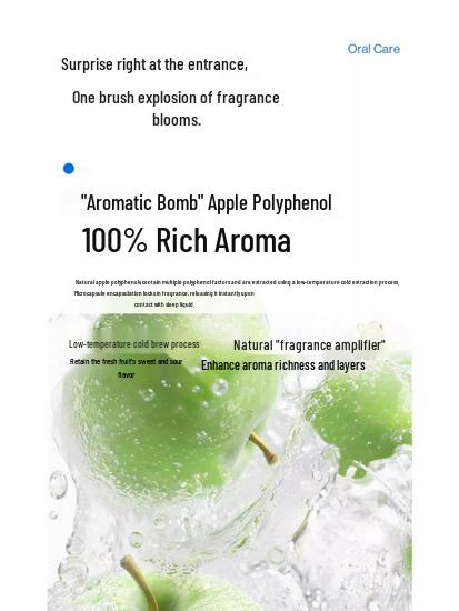 Usmile Smile Plus Whitening Toothpaste: Fluoride Enriched for Stain Removal and Fresh Breath
