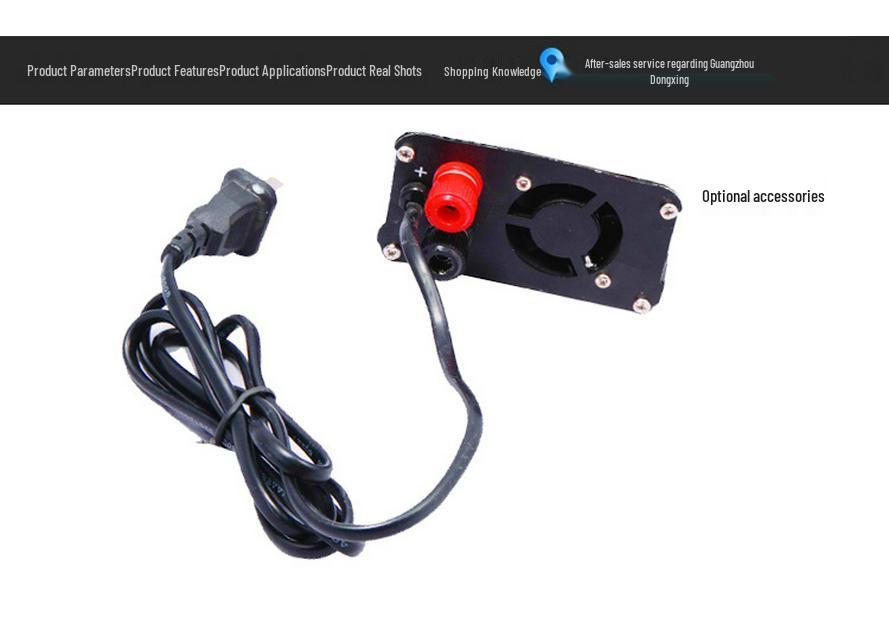 300W Off-Grid Bidirectional UPS Inverter with Charger - Uninterruptible Power Supply