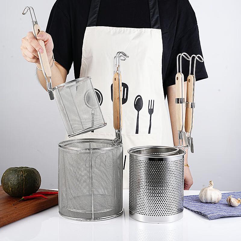 Zhaoran 304 Stainless Steel Perforated Strainer Spoon