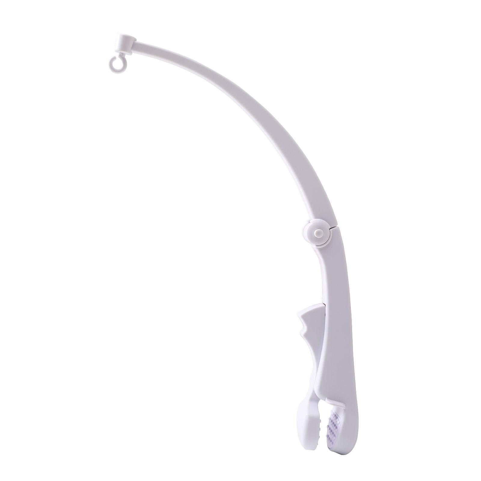 

Детская кроватка, колокольчик, музыкальная шкатулка, держатель, игрушка на руку, складная имитация древесины, украшение для детской кроватки, игрушки, игрушки для детской кроватки белый