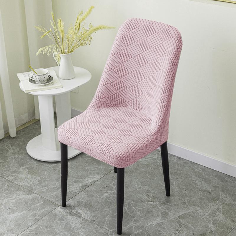 

Новый четырехсезонный эластичный утолщенный большой изогнутый чехол для стула, чехол для обеденного стула, чехол для табурета, полукруглый чехол для стула, пылезащитный 40*40*40 cm