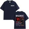 Rapper Duki ADA Tour Merch Tshirt Unisexs Women Clothing Cotton Cozy Oversized Tshirts Hip Hop Short Sleeve T Shirts Streetwear