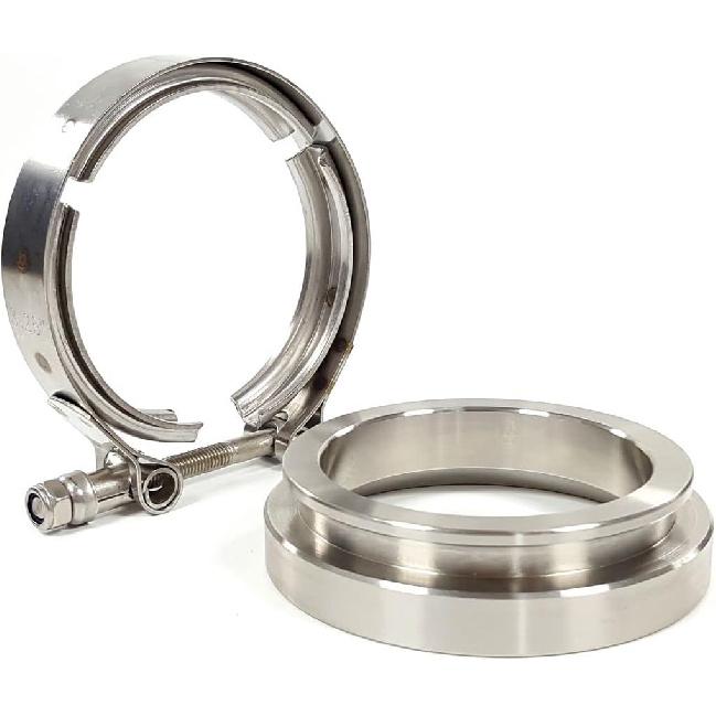 3,25" Turbo Avgass V-band Klämma Fläns Kit För GT45 GT45R T304 Rostfritt Stål
