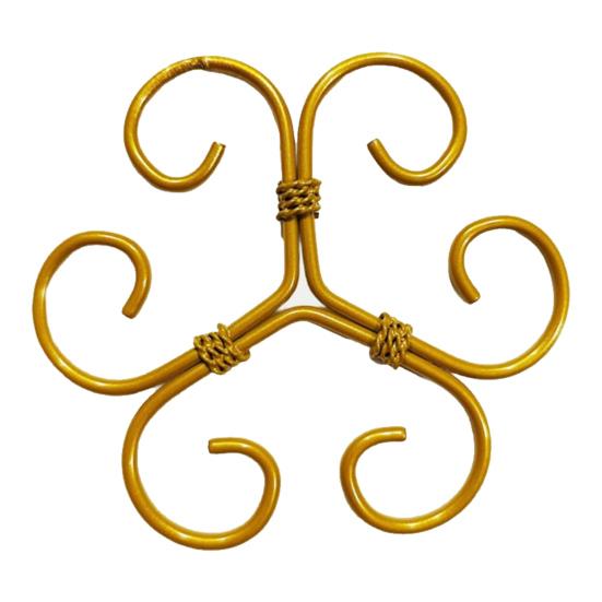 

Стабилизатор для растений Monstera, металлический держатель для стебля растения, комнатный стабилизатор для стебля садовых цветов, горшечных растений, процветающий рост B 1pc