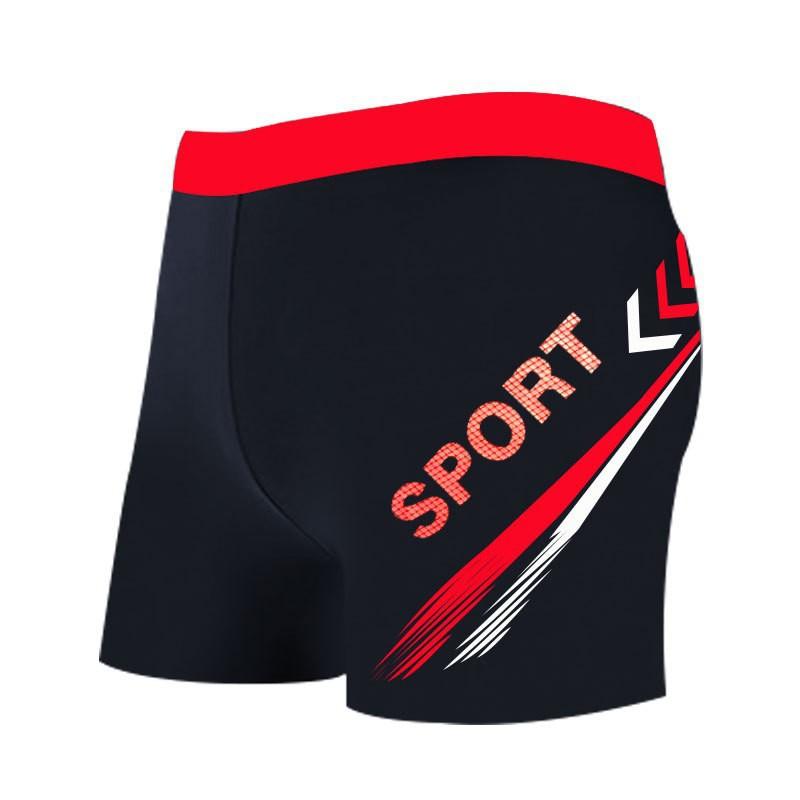 Maillot de bain Boxer Homme Séchage Rapide Taille Large Design Color-Block Piscine Spa Natation
