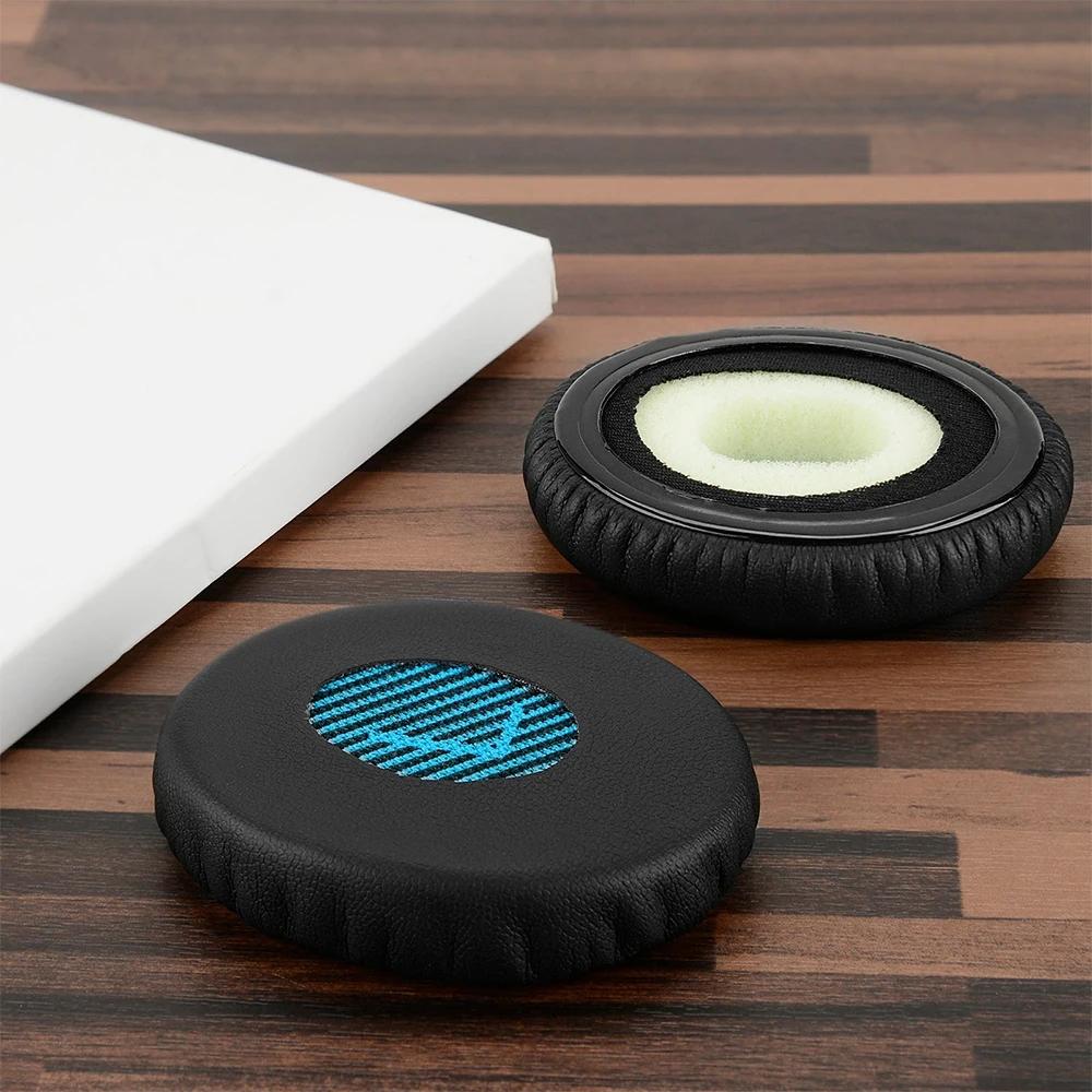 Ear Pads For Bose SoundLink On-Ear OE2 SoundTure Headphones Replacement Soft Foam Cushion Sponge Pad Leather Earmuffs