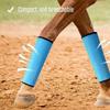 ABWR-4PCS Boots For Horses Set Of 4 Horse Leggings Leg Wraps Sport Training Professional Supplies