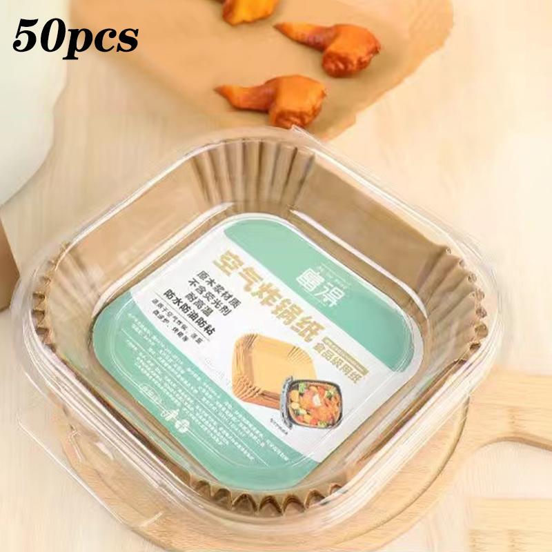 Papier chłonny do frytkownicy, papier jednorazowy do pieczenia ciasta, papier do pieczenia