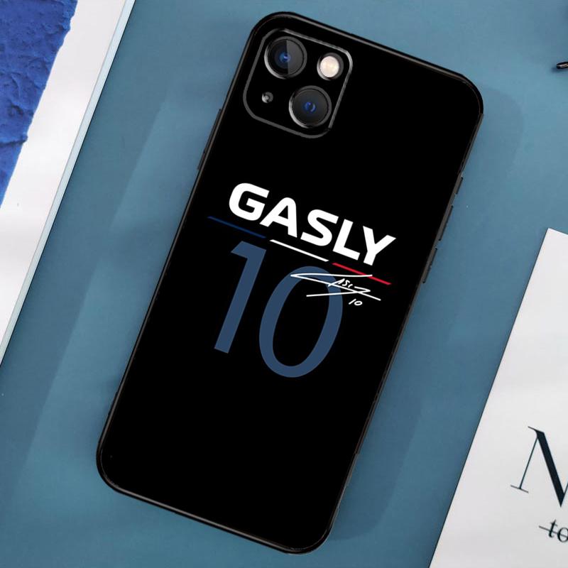

Чехол для телефона Pierre Gasly 10 F1 для iPhone 15 13 12 11 14 Pro Max Mini X XR XS MAX SE 2020 7 8 Plus задняя крышка iPhone XR