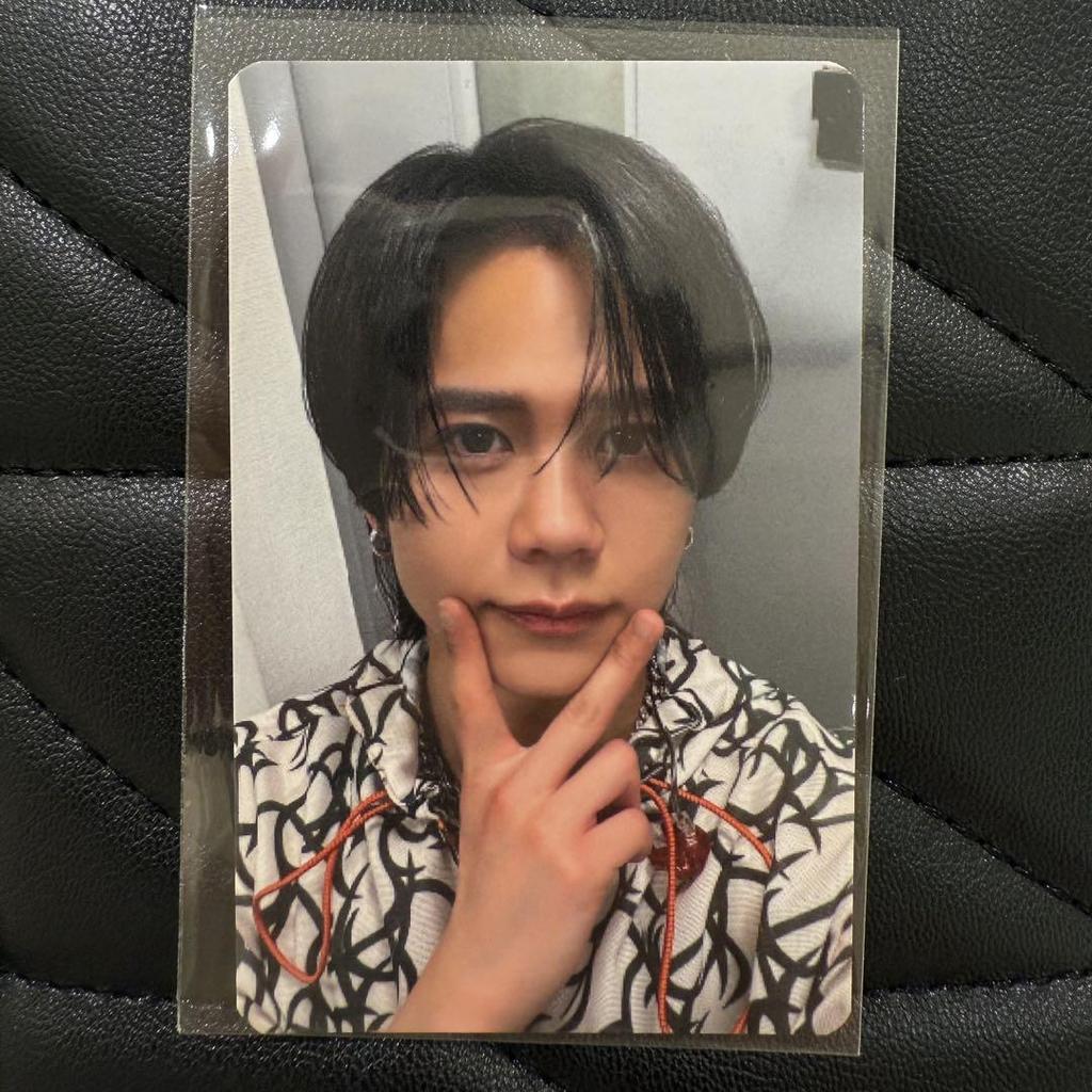 [USED] Kyosuke Fujimaki Trading Card KCON Cafe 2025
