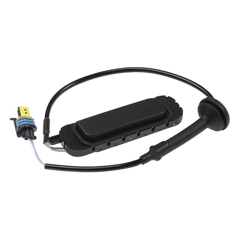 Tailgate Trunk Open Deck Liftgate Release Switch Boot Opener Button Compatible for  TahoeYukon 15106857