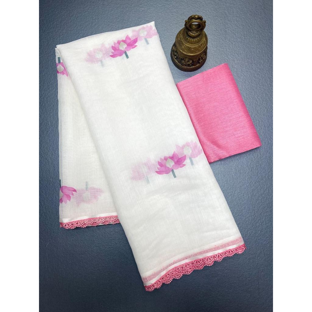 Stylish casual saree