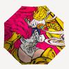1pc Outdoor Umbrella with Anime Character Design - Automatic Opening/Closing, Portable 3-Fold Design, 8-Bone Iron Frame, Perfect Gift for Fans, T