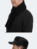 Middle Aged And Elderly Men's Winter Warm Hat Flat Top Hat