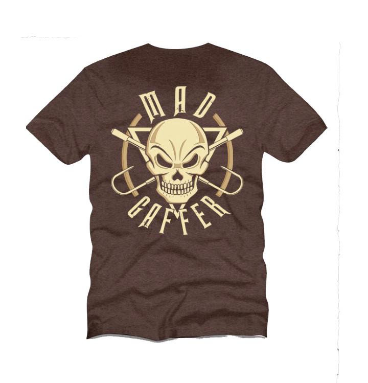 MadGaffer Brown Skull n Crossed Gaffes T-Shirt S разноцветный
