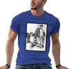 Vintage Tom Of Finland Frisky Duo Tshirt Vintage Cute Tops Unisexs Tshirts