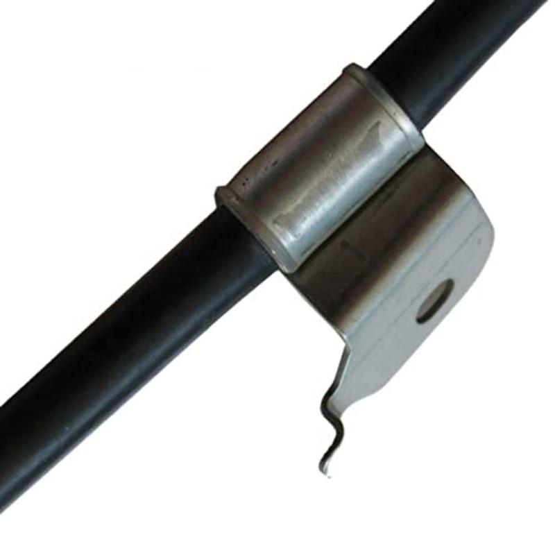 

For Toyota For Corolla Rear Left Parking Brake Cable Replacement Part for Years 2007 2012 OEM Number 4643012580 Black