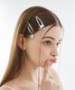 Vvv [Set] Ribbon Star Hair Snap Clip