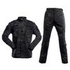 Mens Tactical Training Uniform Set ACU MC Camo Outdoor Combat Suit Hiking Shooting Camping