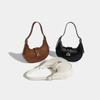 Autumn New Armpit Bag Women's New Moon Bag Simple Versatile Women's Bag Popular Niche Designer Crescent Women's Bag