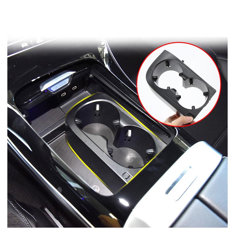 For Mercedes Benz W206 Water Cup holder New C-Class Central control Cup Holder Beverage Holder Fixed Bracket2068107801 -2024