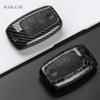 Abs Carbon Fiber Style Car Key Case Cover For Kia Sportage Cerato Optima K2 K3 K4 K5 Rio Picanto Soul Sorento Sedona Protector