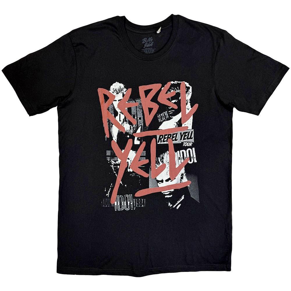 Billy Idol - Tour  84 - Black t-shirt M