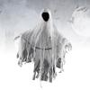 1pc Hanging Ghost Electric Scary Shaking Props Without Battery for Haunted House