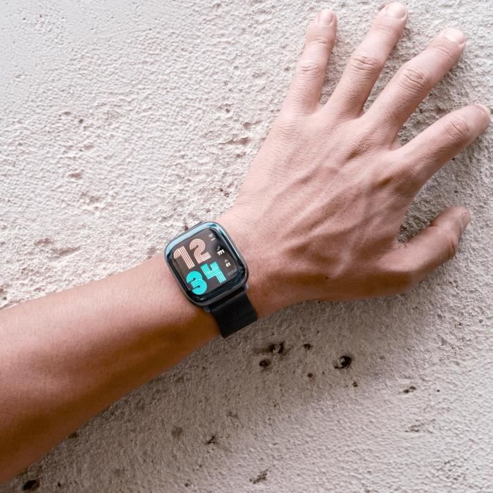 Montre Connectée Homme AMOLED 1.83'' Gris - ECHO Rainbow Nano