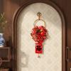 Traditional New Year Decorations Handcrafted Door Handle Decorations  Spring Festival