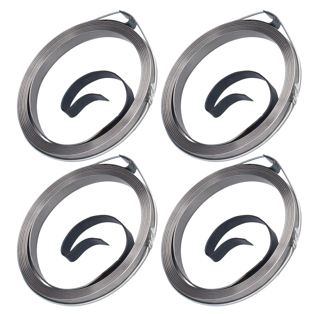 10Pcs Pull Starter Spring Metal Start Coil Accessory Part for 168F 170F Gasoline Engine