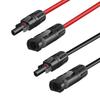 Set Cablu de Extensie Solar LogiLink, MC4/M la MC4/F, 6 mm², 1 m - Cabluri Fotovoltaice de Înaltă Calitate
