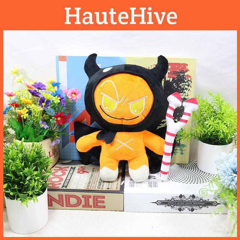 Kingdom Run Cookie Demon Plush Doll Prop Game Character Decoration Gift Birthday