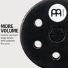 MEINL Percussion Turbo Cabasa Small CA5BK-S [Domestic Genuine Product]
