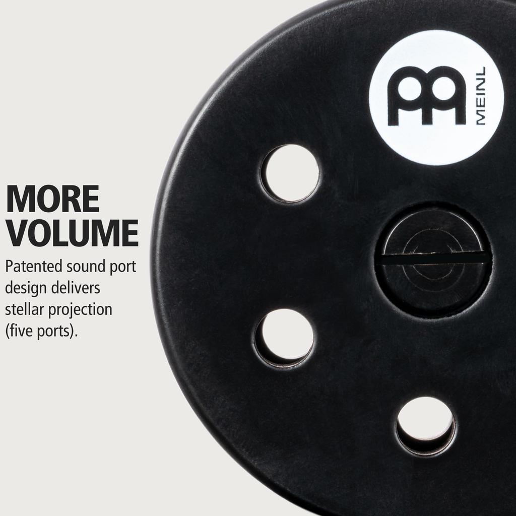 MEINL Percussion Turbo Cabasa Small CA5BK-S [Domestic Genuine Product]
