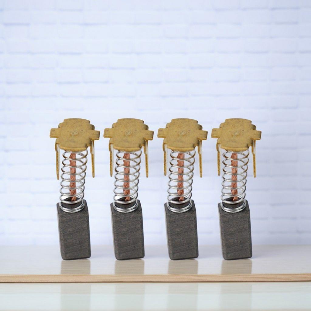 4 pièces/set Balais de Carbone 5x6x12mm 999-054 Accessoires Meuleuse d'Angle