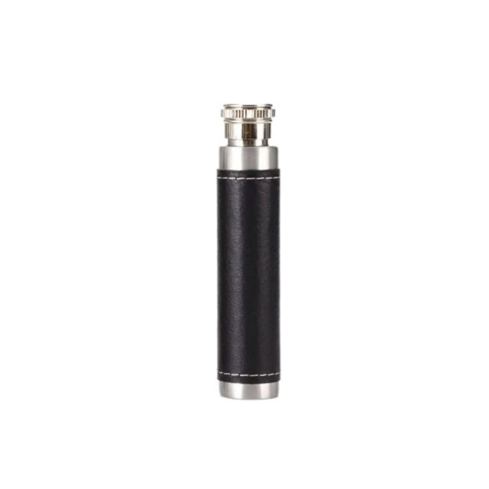 Cylinder Whisky Flagon Stainless Steel Liquor Pot Liquor Tube Hip Flask  Vodka