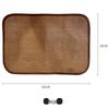 Rabbit & Small Pet Rattan Cooling Mat for Summer