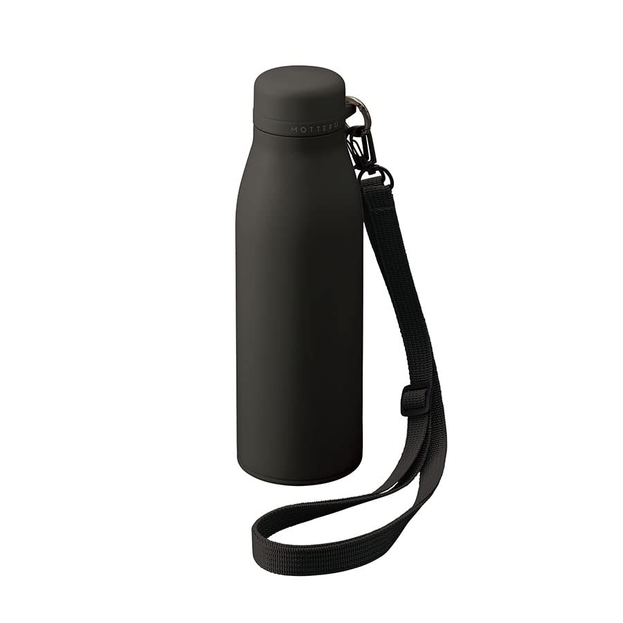 

MOTTERU Thermo Stainless Steel Shoulder 500ml Water Bottle for Boys and Easy to Easy to Fill with Direct Hot or Stainless Shoulder Exercise Bottle,