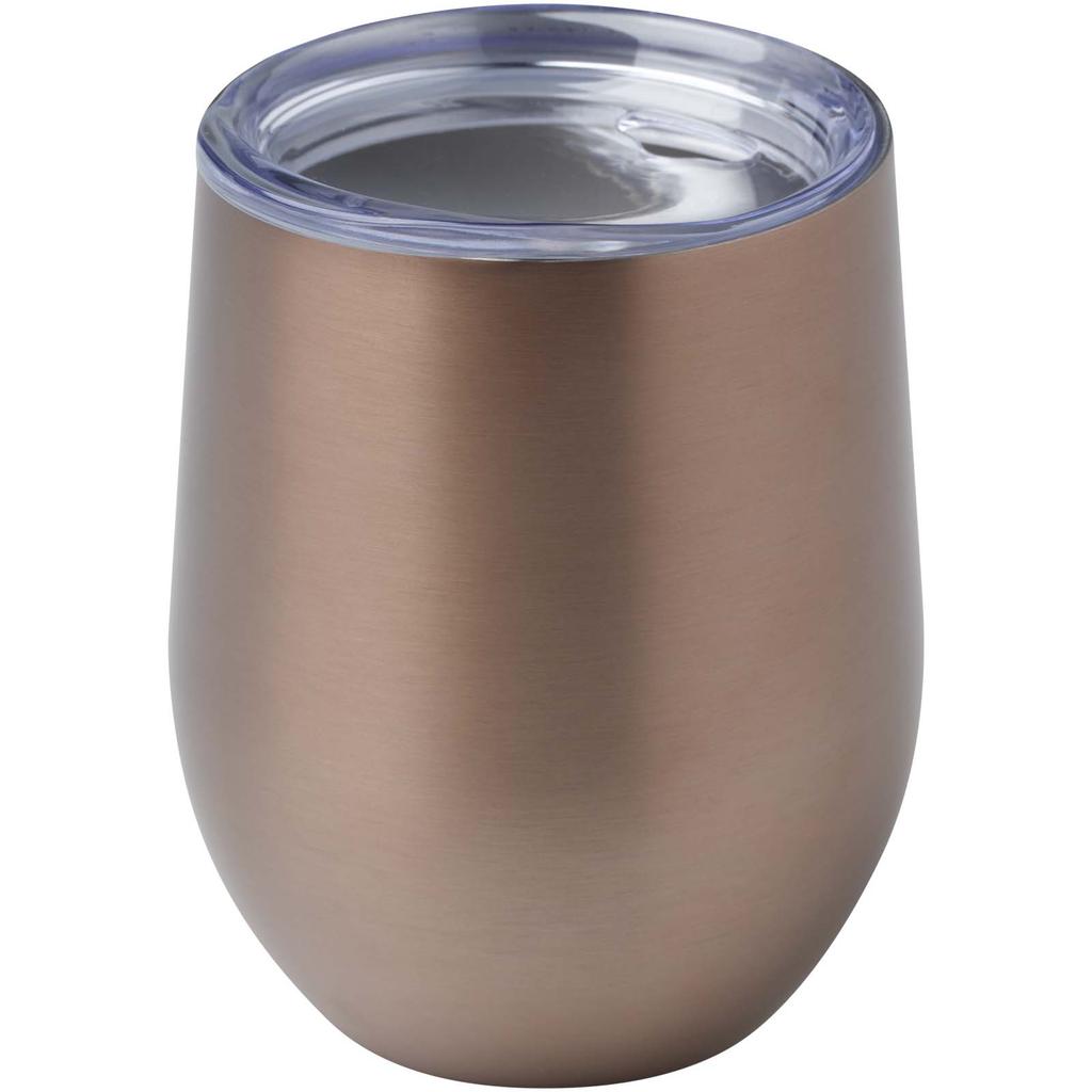 Glass "Corzo" 350 Ml RCS-certified Recycled Stainless Steel Copper-insulated Mug Bronze