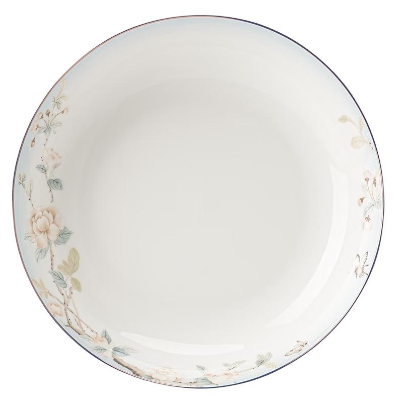 NINE CRANES Jingdezhen High-End Ceramic Dinner Plates (Set of 4)