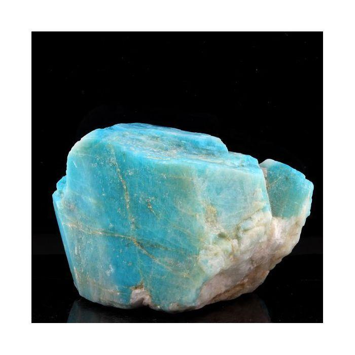 Pierres et Minéraux. Amazonite. 972.5 ct. Konso, Ethiopie.