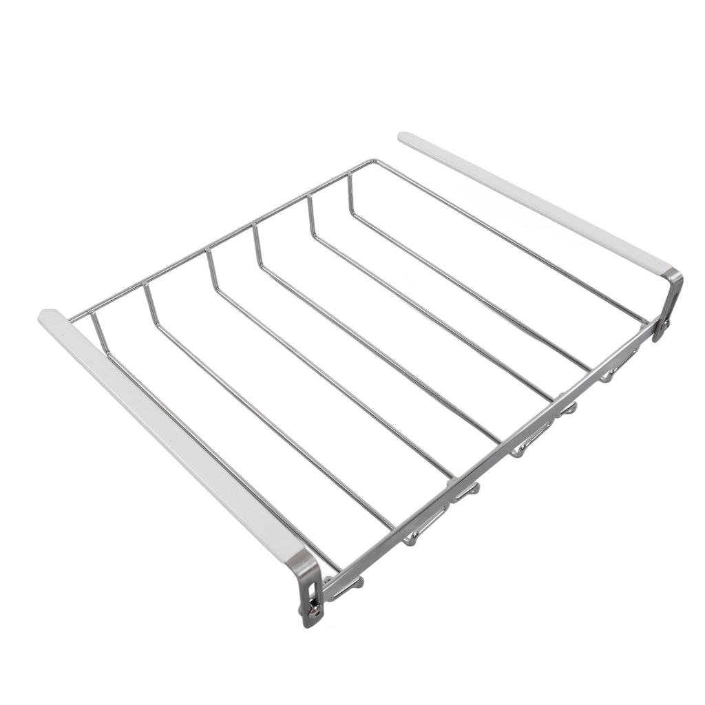 Weinglashalter Edelstahl Stanzfrei Weinglasregal Unter Schrank für Heim Kelchaufbewahrung