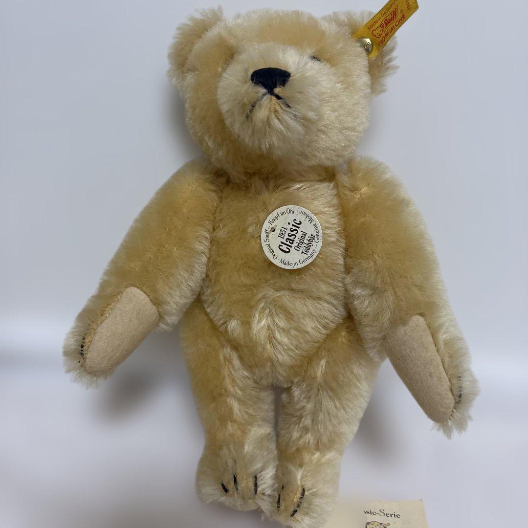 

[USED] Final price Steiff Teddy Bear