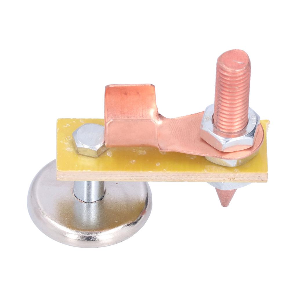 Magnetic Welding Support Large Suction Copper Tail Clamp Grounding Tool for Mechanical Repair