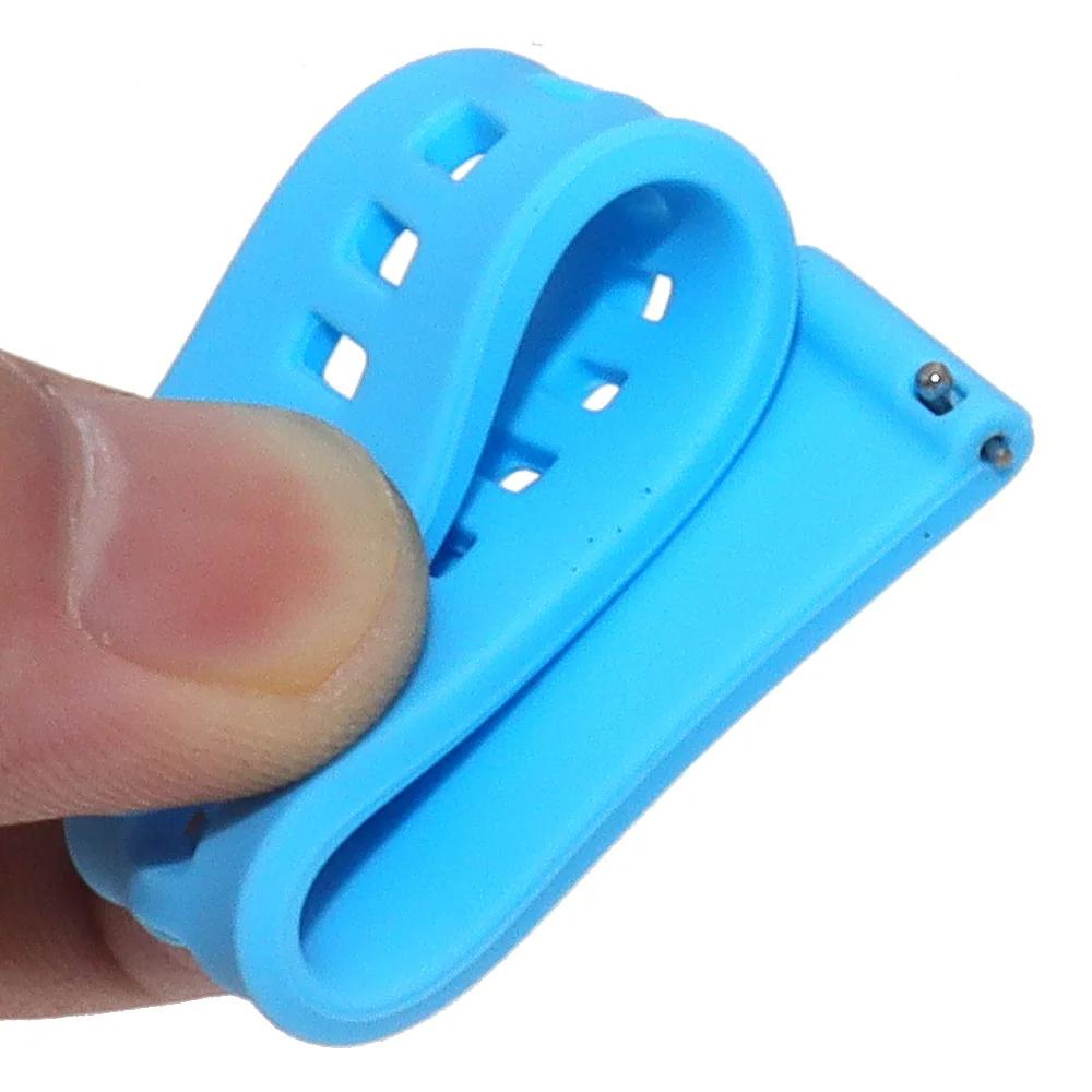 New Digital Fashion Children Boy Girls Quartz Watch Simple Leisure Sports Silicone Strap Women's Wristwatch