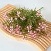 Artificial Flower 5 Stems Fake Wildflower Bouquet with Leaves for Wedding Centerpieces Floral
